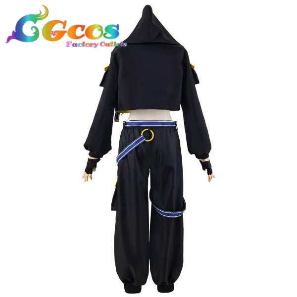 画像3: 「一部在庫あり」マジカルミライ 2023　KAITO　コスプレ衣装 (3)