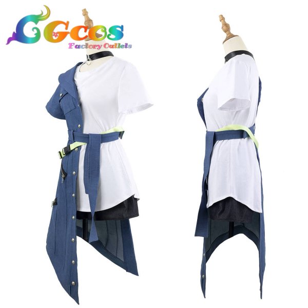 画像3: BanG Dream! It's MyGO!!!!!  高松燈 長崎そよ 椎名立希 千早愛音 要楽奈 コスプレ衣装 (3)