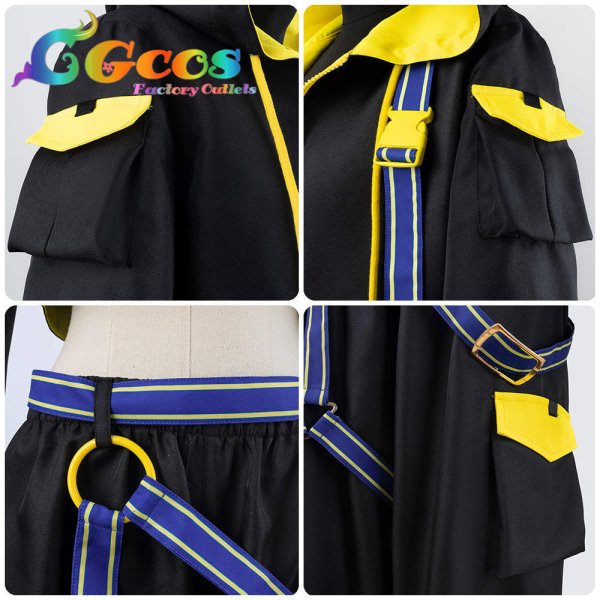 画像5: 「一部在庫あり」マジカルミライ 2023　KAITO　コスプレ衣装 (5)