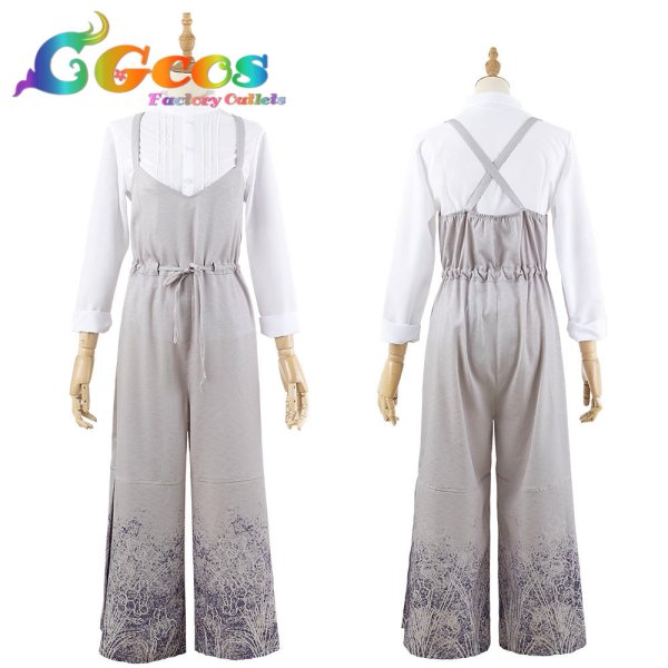 画像5: 「一部在庫あり」プロジェクトセカイ カラフルステージ!feat.初音ミク ナルキッソスサロペット 東雲絵名 リグレットルパンティール コスプレ衣装 (5)