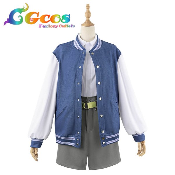 画像9: BanG Dream! It's MyGO!!!!!  高松燈 長崎そよ 椎名立希 千早愛音 要楽奈 コスプレ衣装 (9)