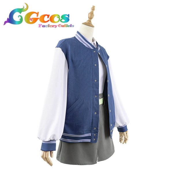 画像10: BanG Dream! It's MyGO!!!!!  高松燈 長崎そよ 椎名立希 千早愛音 要楽奈 コスプレ衣装 (10)