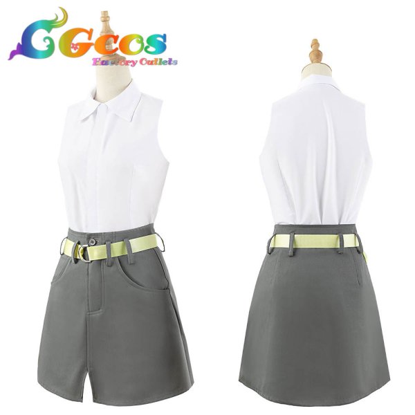 画像13: BanG Dream! It's MyGO!!!!!  高松燈 長崎そよ 椎名立希 千早愛音 要楽奈 コスプレ衣装 (13)