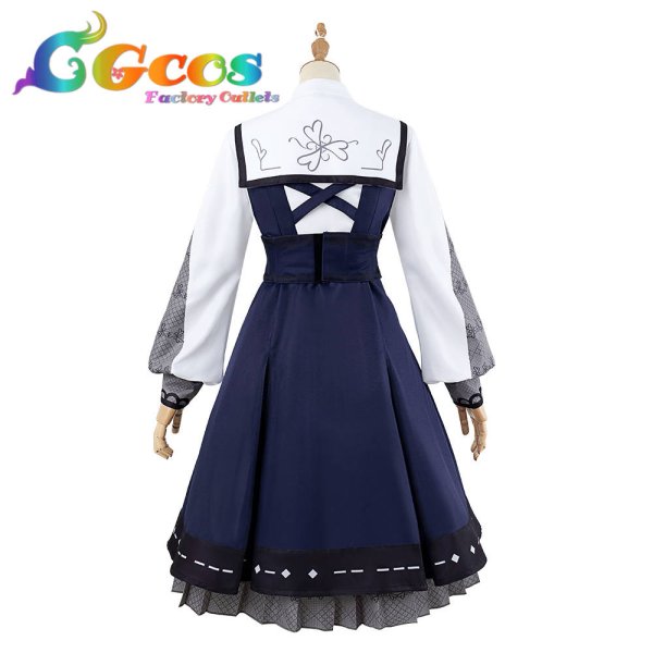 画像3: プロジェクトセカイ カラフルステージ!feat.初音ミク　フィアー・トラッド　桃井愛莉　離れていく距離　コスプレ衣装 (3)