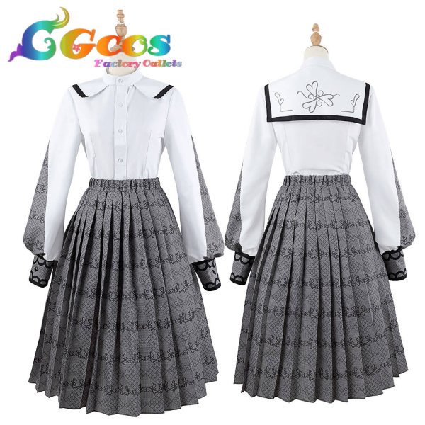 画像4: プロジェクトセカイ カラフルステージ!feat.初音ミク　フィアー・トラッド　桃井愛莉　離れていく距離　コスプレ衣装 (4)