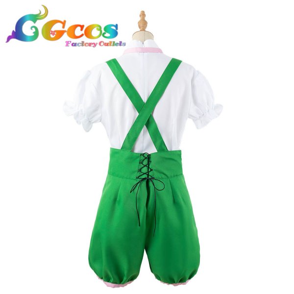 画像3: ずんだもん コスプレ衣装 (3)