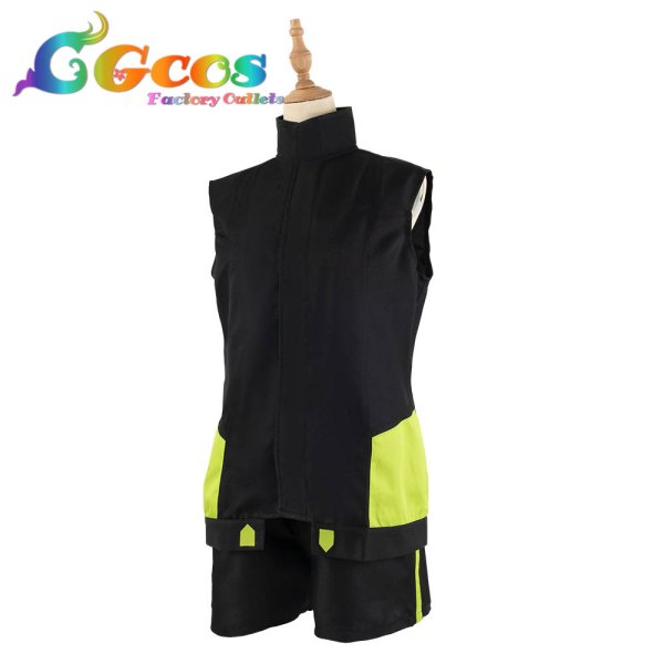 画像5: プロジェクトセカイ カラフルステージ!feat.初音ミク シャープシューター 草薙寧々 標的は逃がさない コスプレ衣装 (5)