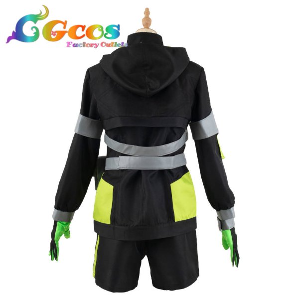 画像4: プロジェクトセカイ カラフルステージ!feat.初音ミク シャープシューター 草薙寧々 標的は逃がさない コスプレ衣装 (4)