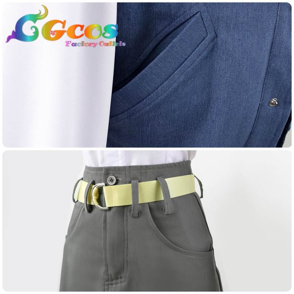 画像6: 「一部在庫あり」BanG Dream! It's MyGO!!!!!  高松燈 コスプレ衣装 (6)