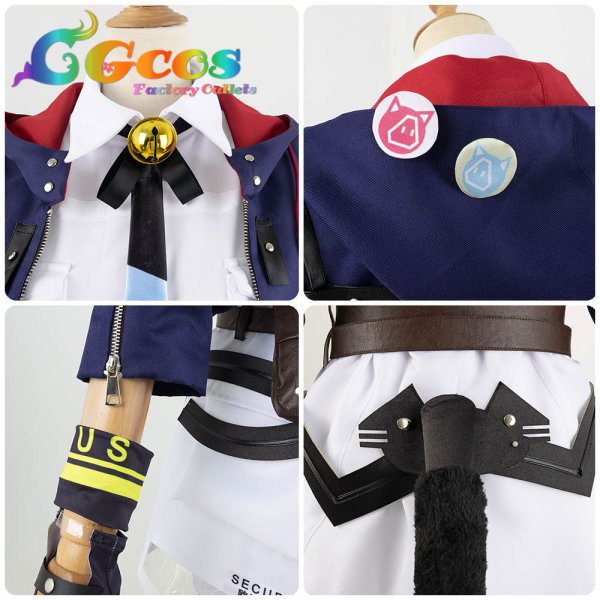 画像8: 「一部在庫あり」カラビヤウ Calabiyau Michele ミシェル コスプレ衣装 (8)