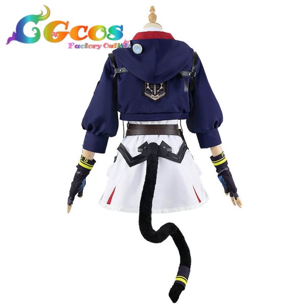 画像4: 「一部在庫あり」カラビヤウ Calabiyau Michele ミシェル コスプレ衣装 (4)