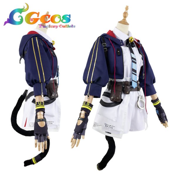 画像2: 「一部在庫あり」カラビヤウ Calabiyau Michele ミシェル コスプレ衣装 (2)