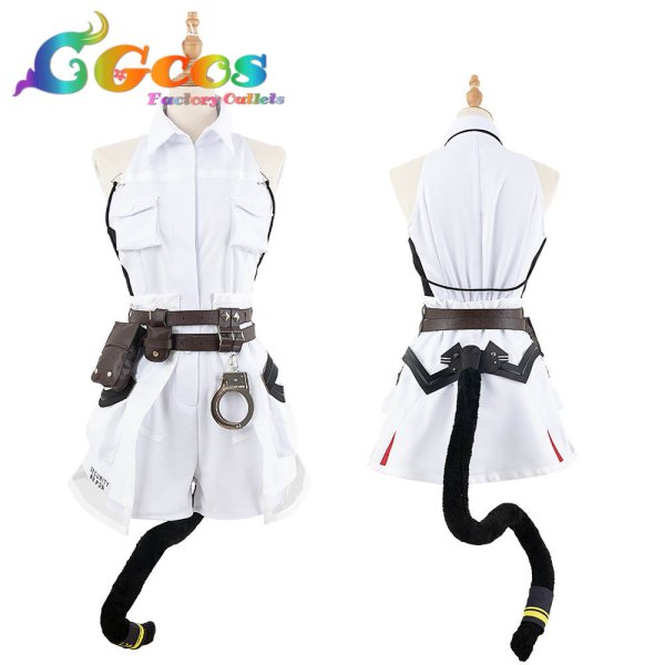 画像5: 「一部在庫あり」カラビヤウ Calabiyau Michele ミシェル コスプレ衣装 (5)