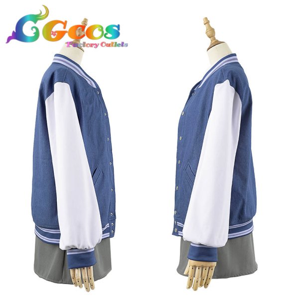 画像3: 「一部在庫あり」BanG Dream! It's MyGO!!!!!  高松燈 コスプレ衣装 (3)