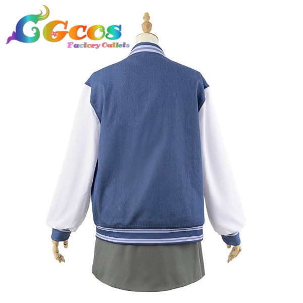 画像4: 「一部在庫あり」BanG Dream! It's MyGO!!!!!  高松燈 コスプレ衣装 (4)