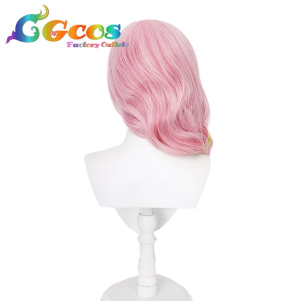 画像2: 原神 げんしん ウィッグ バベル コスプレ衣装 (2)