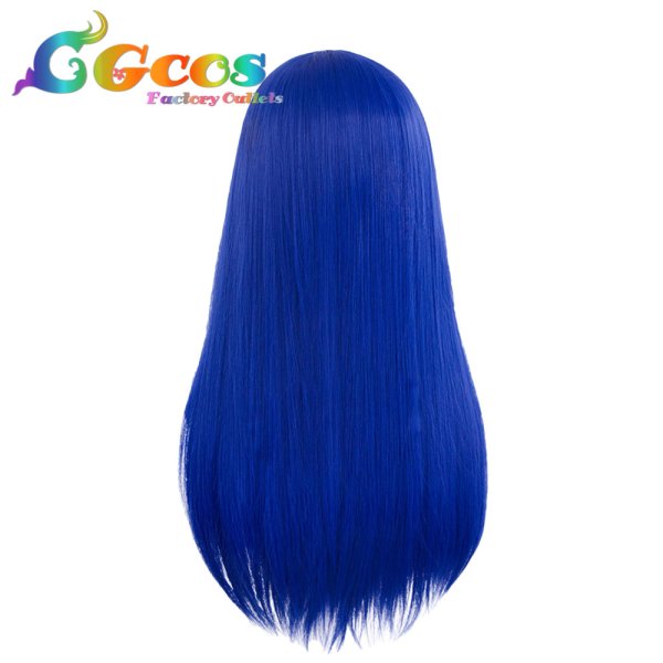 画像2: 斉木楠雄のΨ難 ウィッグ 照橋心美 コスプレ衣装 (2)