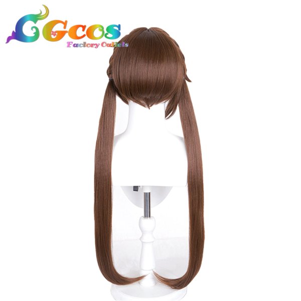 画像2: 崩壊:スターレイル ウィッグ 素裳 コスプレ衣装 (2)