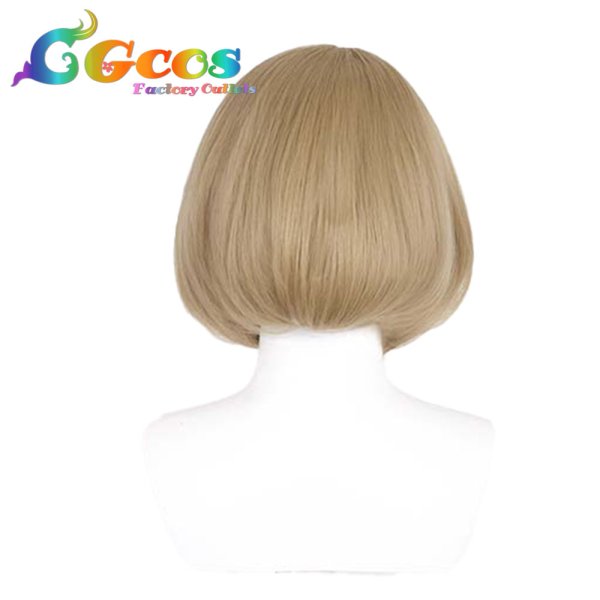 画像2: BIOHAZARD 4 ウィッグ アシュリー・グラハム コスプレ衣装 (2)