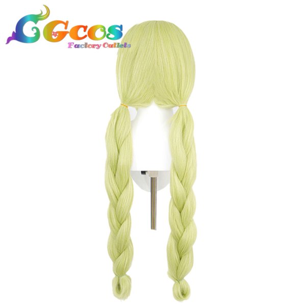 画像2: 原神 げんしん ウィッグ フローラルリングダンサー コスプレ衣装 (2)