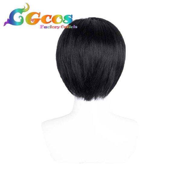 画像2: マッシュル-MASHLE- ウィッグ マッシュ・バーンデッド Mash Burnedead コスプレ衣装 (2)