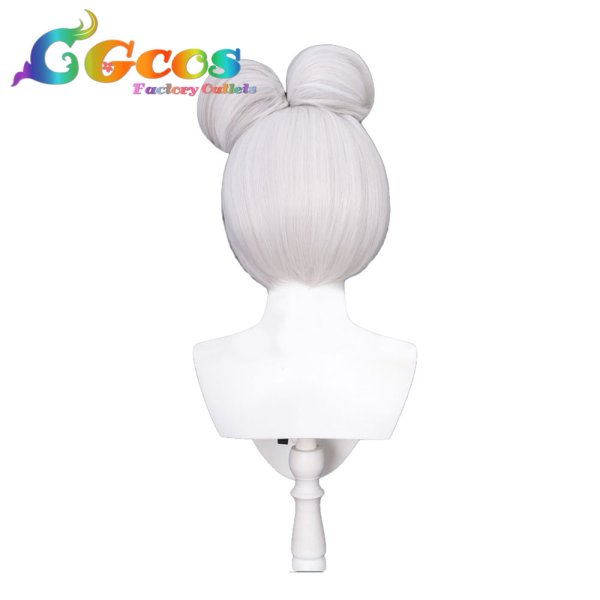 画像2: ゼルダの伝説 ティアーズ オブ ザ キングダム ウィッグ プルア コスプレ衣装 (2)