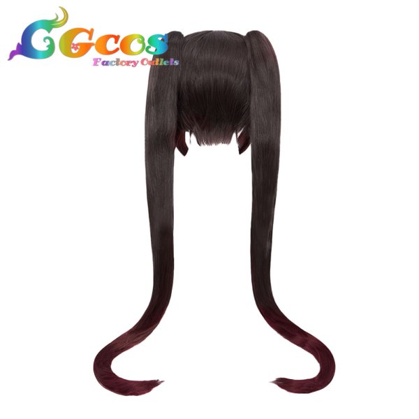 画像2: 崩壊:スターレイル ウィッグ 花火 コスプレ衣装 (2)