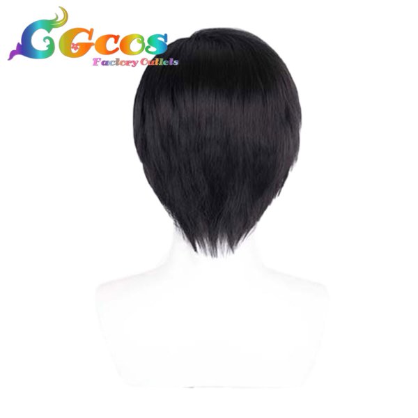 画像2: BIOHAZARD 4 ウィッグ エイダ・ウォン コスプレ衣装 (2)