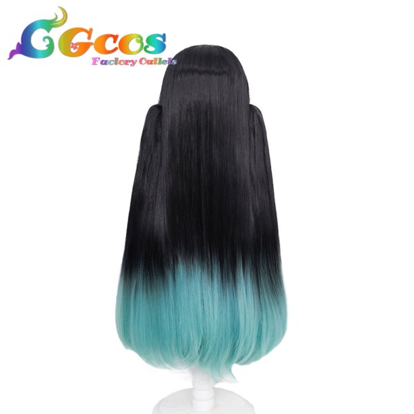 画像2: 鬼滅の刃 ウィッグ 時透無一郎 コスプレ衣装 (2)