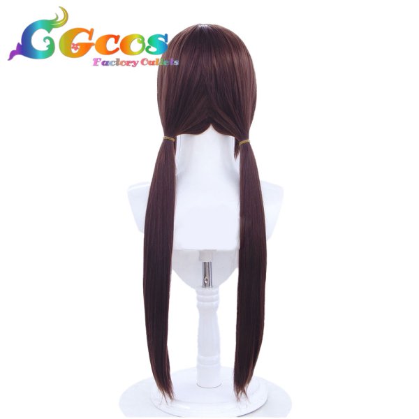 画像2: 新世紀エヴァンゲリオン ウィッグ 真希波・マリ・イラストリアス コスプレ衣装 (2)