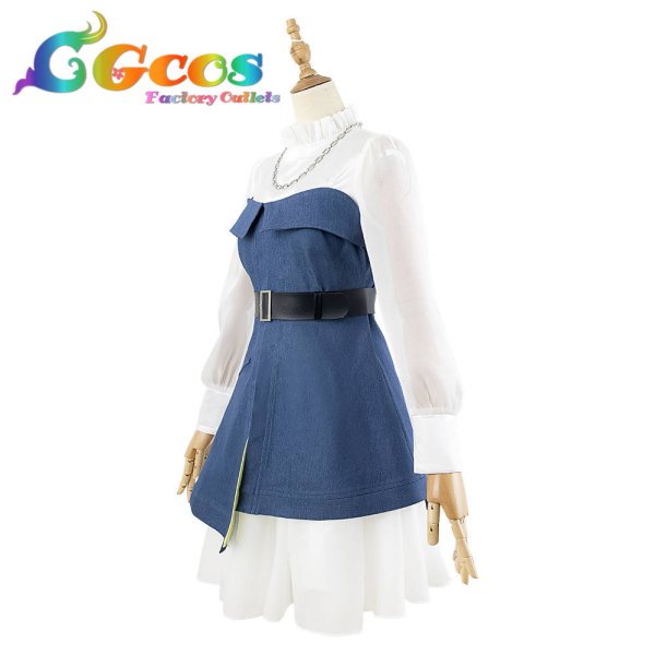 画像24: BanG Dream! It's MyGO!!!!!  高松燈 長崎そよ 椎名立希 千早愛音 要楽奈 コスプレ衣装 (24)