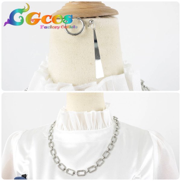 画像27: BanG Dream! It's MyGO!!!!!  高松燈 長崎そよ 椎名立希 千早愛音 要楽奈 コスプレ衣装 (27)