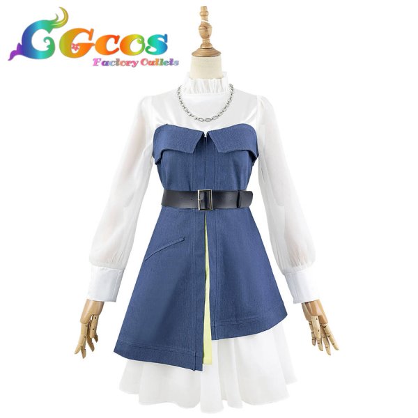 画像22: BanG Dream! It's MyGO!!!!!  高松燈 長崎そよ 椎名立希 千早愛音 要楽奈 コスプレ衣装 (22)