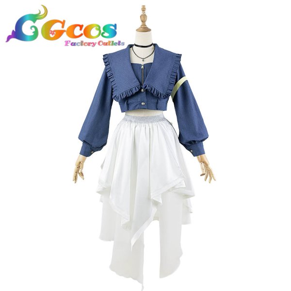 画像30: BanG Dream! It's MyGO!!!!!  高松燈 長崎そよ 椎名立希 千早愛音 要楽奈 コスプレ衣装 (30)