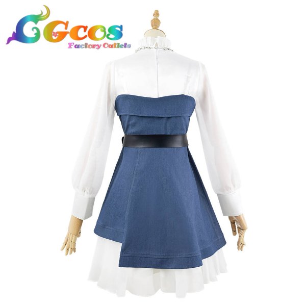 画像25: BanG Dream! It's MyGO!!!!!  高松燈 長崎そよ 椎名立希 千早愛音 要楽奈 コスプレ衣装 (25)