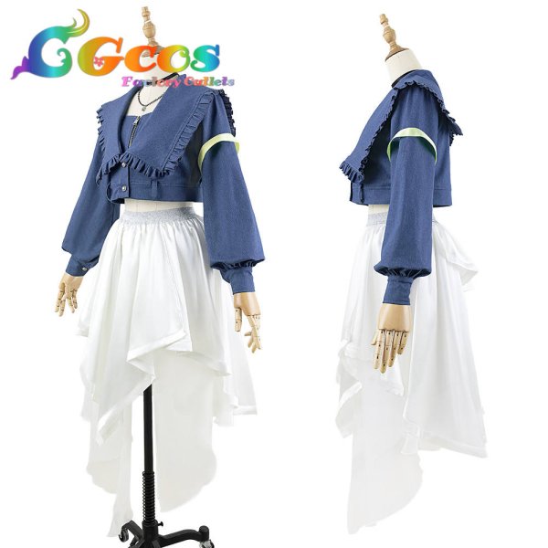 画像31: BanG Dream! It's MyGO!!!!!  高松燈 長崎そよ 椎名立希 千早愛音 要楽奈 コスプレ衣装 (31)