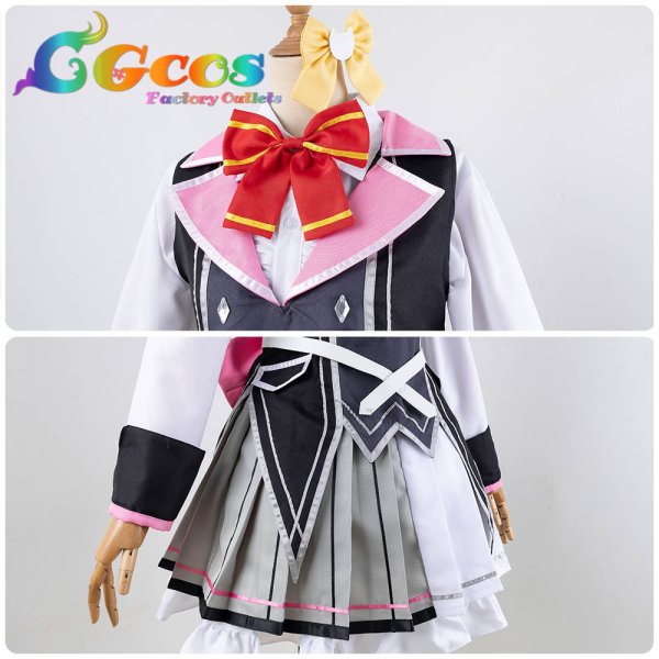 画像7: ハミダシクリエイティブ 和泉妃愛 常磐華乃 錦あすみ 鎌倉詩桜 コスプレ衣装 (7)