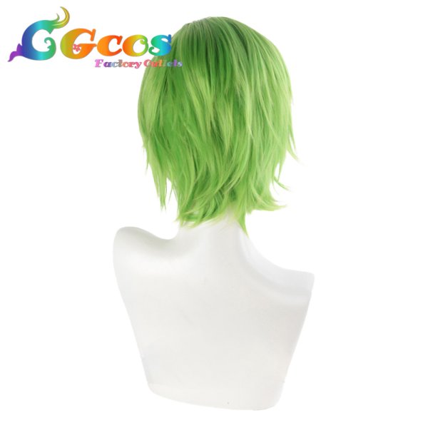 画像2: うえきの法則 ウィッグ 植木耕助 コスプレ衣装 (2)