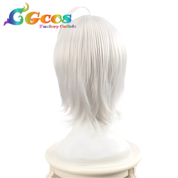 画像2: Fate/Grand Order FGO ウィッグ ジャンヌ・ダルク オルタ 邪竜の魔女ver コスプレ衣装 (2)