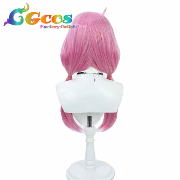 画像2: アークナイツ ウィッグ アズリウス Blue Poison 昇進後 コスプレ衣装 (2)