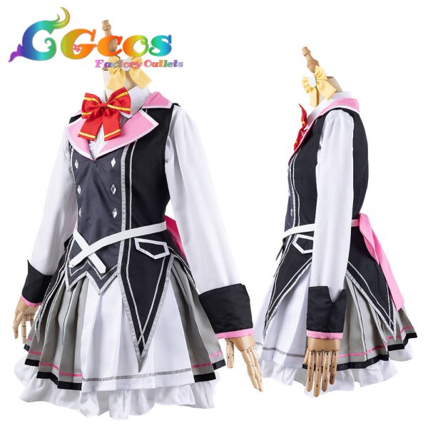 画像2: ハミダシクリエイティブ 和泉妃愛 常磐華乃 錦あすみ 鎌倉詩桜 コスプレ衣装 (2)