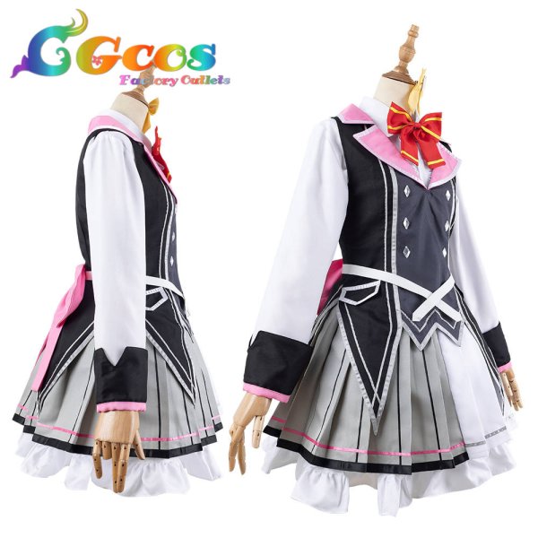 画像3: ハミダシクリエイティブ 和泉妃愛 常磐華乃 錦あすみ 鎌倉詩桜 コスプレ衣装 (3)