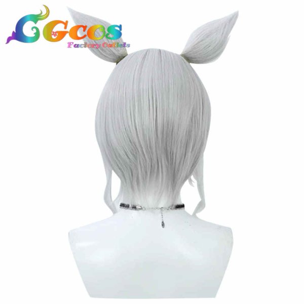 画像2: バーチャルYouTuber VTuber ウィッグ 白雪みしろ クラシカルメイド衣装 コスプレ衣装 (2)