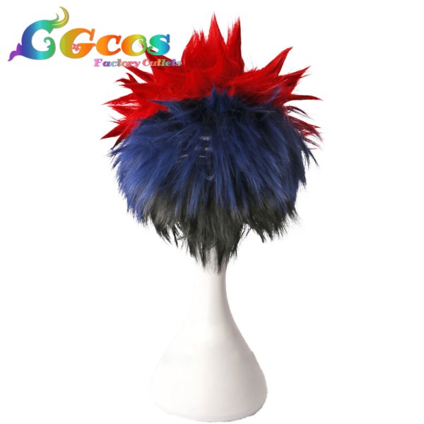 画像2: 食戟のソーマ ウィッグ 幸平創真 コスプレ衣装 (2)