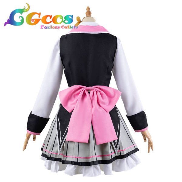 画像4: ハミダシクリエイティブ 和泉妃愛 常磐華乃 錦あすみ 鎌倉詩桜 コスプレ衣装 (4)