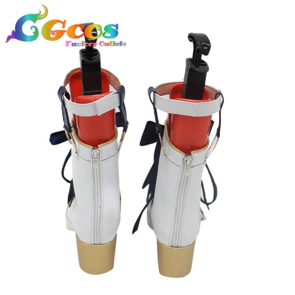 画像3: あんさんぶるスターズ!　コスプレ靴　もどかしい想い　仙石忍　コスプレブーツ　コスプレ衣装 (3)