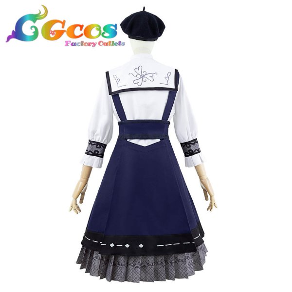 画像4: 「一部在庫あり」プロジェクトセカイ カラフルステージ!feat.初音ミク プロスペクト・トラッド 日野森雫 元気いっぱい地方ロケ! コスプレ衣装 (4)