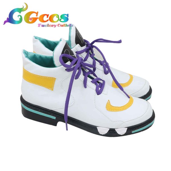 画像2: Shadowverse　シャドウバース　コスプレ靴　リーシェナ　コスプレブーツ　コスプレ衣装 (2)