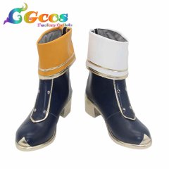 バーチャルYouTuber　VTuber　コスプレ靴　星川サラ　5周年記念　コスプレブーツ　コスプレ衣装