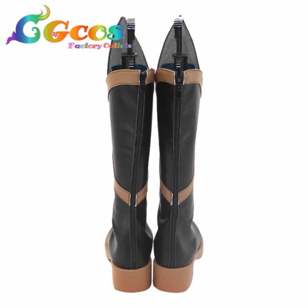 画像3: 無職転生 〜異世界行ったら本気だす〜　コスプレ靴　2期　ルーデウス・グレイラット　コスプレブーツ　コスプレ衣装 (3)